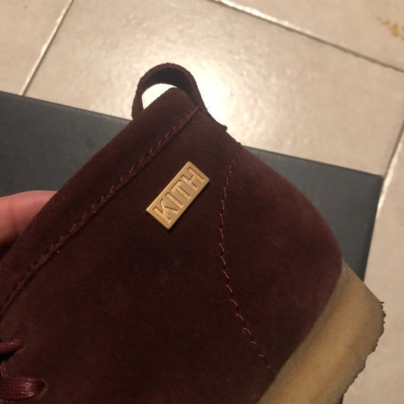 KITH X RONNIE FIEG X CLARKS ORIGINALS WALLABEES - Picture 3 of 7